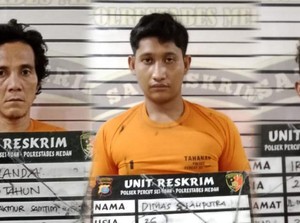 Komplotan Pencuri di Deli Serdang Diringkus, 3 Pelaku Ditembak!