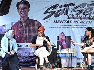 Alam Ganjar Bicara Mental Health di Kalangan Anak Muda: Ini Isu Penting