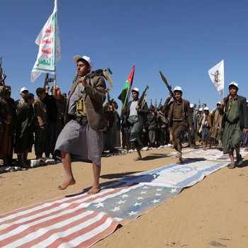 Penampakan Pasukan Houthi Bakal Turun ke Laut Merah