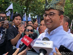 Jokowi Bilang Presiden Boleh Memihak, Anies: Ahli Hukum Tata Negara Verifikasi