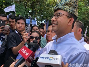 Janji Anies Perbaiki Stadion H Agus Salim Padang saat Kampanye di Sumbar
