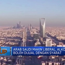 Video: Arab Saudi Bakal Buka Toko Alkohol Pertama