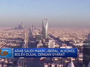 Video: Arab Saudi Bakal Buka Toko Alkohol Pertama
