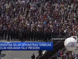 Video: Argentina Lumpuh, Warga Demo Tolak Kebijakan Presiden