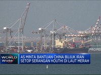 Video: AS Minta Bantuan China Setop Serangan Houthi