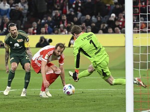 Bayern Munich Vs Union Berlin: Die Roten Menang Tipis 1-0