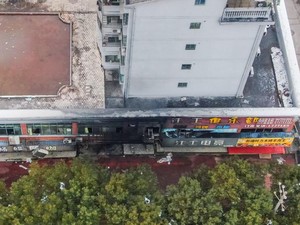 39 Orang Tewas dalam Kebakaran Toko di China, 12 Tersangka Ditangkap