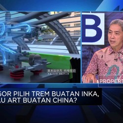 Bogor Bakal Punya Trem, Pakai Kereta INKA Atau ART dari China