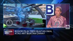 Bogor Bakal Punya Trem, Pakai Kereta INKA Atau ART dari China