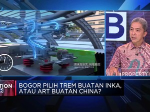 Bogor Bakal Punya Trem, Pakai Kereta INKA Atau ART dari China