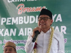 Cak Imin Sesumbar AMIN Masuk Putaran Kedua: Alhamdulillah Hampir Pasti