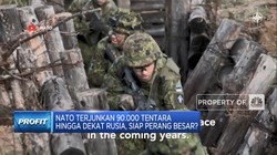 Video: NATO Terjunkan 90.000 Tentara Hingga Dekat Rusia, Perang Besar?