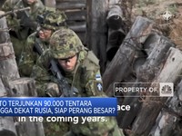 Video: NATO Terjunkan 90.000 Tentara Hingga Dekat Rusia, Perang Besar?