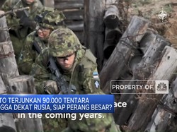 Video: NATO Terjunkan 90.000 Tentara Hingga Dekat Rusia, Perang Besar?