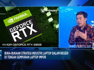 Video: Digempur Laptop Impor, Industri Laptop Lokal Butuh Dukungan Ini