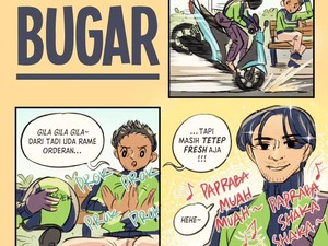 Gelar Kompetisi Komik Strip, Jadi Cara Sido Muncul Beri Edukasi Kesehatan