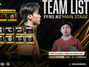 Free Fire Nusantara Series #2 Dimulai, Penentuan Lolos FFWS Indonesia