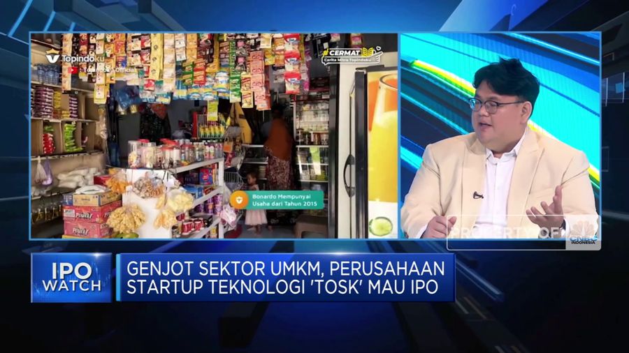 Genjot Sektor UMKM, Start Up Teknologi “TOSK” Mau IPO Genjot Sektor UMKM, Start Up Teknologi “TOSK” Mau IPO