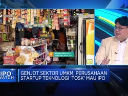 Video: Genjot Sektor UMKM, Start Up Teknologi "TOSK" Mau IPO