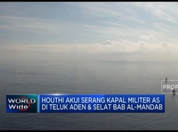 Video: Houthi Akui Serang Kapal Militer AS Di Laut Merah
