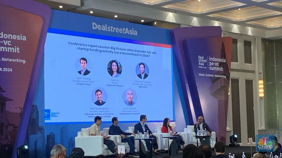 Indonesia PE-VC Summit (CNBC Indonesia/Novina)
