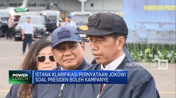 Istana Klarifikasi Pernyataan Jokowi Soal Presiden Boleh Kampanye