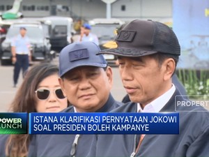 Istana Klarifikasi Pernyataan Jokowi Soal Presiden Boleh Kampanye