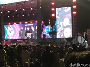 Relawan Prabowo Gelar Konser Dewa19, Budiman Sudjatmiko: Bukan Kampanye