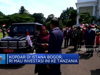 Video: Kopdar di Istana Bogor, RI Mau Investasi Ini Ke Tanzania