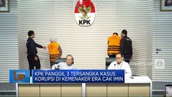 Video: KPK Panggil 3 Tersangka Kasus Korupsi di Kemenaker Era Cak Imin