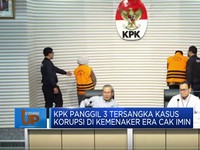 Video: KPK Panggil 3 Tersangka Kasus Korupsi di Kemenaker Era Cak Imin