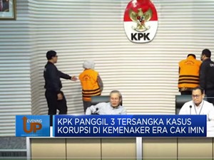 Video: KPK Panggil 3 Tersangka Kasus Korupsi di Kemenaker Era Cak Imin