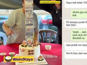 Pesan Kue Berisi Uang Rp 3,3 Juta, Pembeli Ini Hanya Mau Bayar Murah