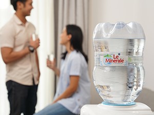 Cegah Penyakit karena Bakteri, Tutup Galon Le Minerale Kedap Udara