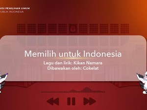 Lirik Lagu Jingle Pemilu 2024 Lengkap dengan Chord dan Link Downloadnya