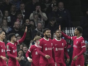 Liverpool Ditahan Fulham, Klopp: Yang Penting Tiket Final Aman