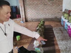 Gudang Pengoplosan Gas di Pangkalpinang Digerebek Polisi, Ratusan Tabung Disita
