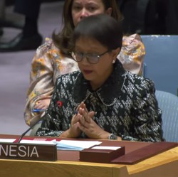 Menlu Retno: Kekejaman Israel Melanggar Hukum, Harus Dihentikan!