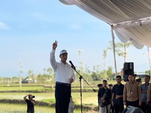 Amran Berkali-kali Beri Kode Dua Saat Kunjungan Kerja di Lombok Tengah