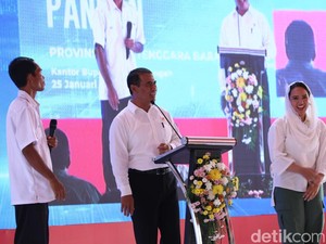 Mentan Jawab Kritikan Mahfud Md-Cak Imin soal Food Estate Pakai Polybag