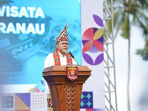 Zulhas Optimistis Pasar Wisata Jelajah Danau Ranau Genjot Wisatawan-UMKM