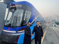 Buatan China, Kereta Ini Bakal Dibangun di IKN