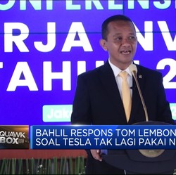 Video: Merespons Tom Lembong, Ini Jawaban Bahlil Soal Nikel & Tesla