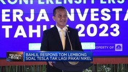 Video: Merespons Tom Lembong, Ini Jawaban Bahlil Soal Nikel & Tesla