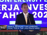 Video: Merespons Tom Lembong, Ini Jawaban Bahlil Soal Nikel & Tesla