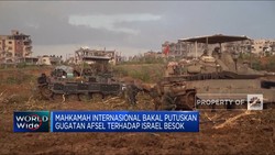 Video: Nasib Israel Di Mahkamah Internasional (ICJ) Diputuskan Besok