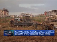 Video: Nasib Israel Di Mahkamah Internasional (ICJ) Diputuskan Besok