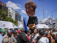 Argentina Genting! Warga Demo Besar-Besaran Tolak Presiden 'Gila'