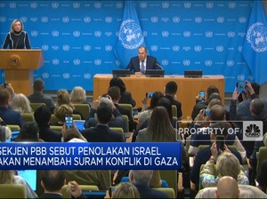 Video: PBB Rapat Darurat, Bahas Penolakan Israel Merdekakan Gaza