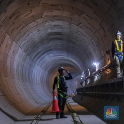 Perang Ukraina-Rusia Ternyata Ganggu Proyek MRT Jakarta, Kok Bisa?